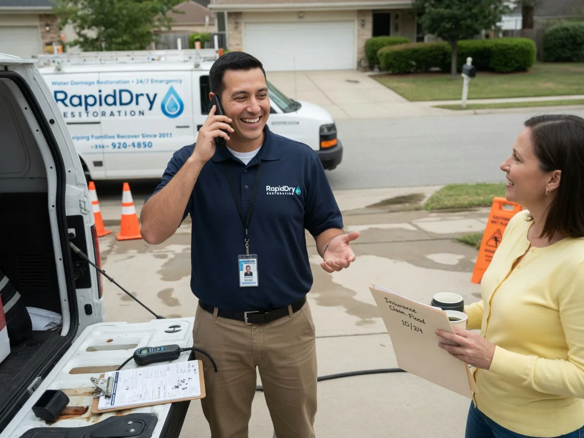 Water Damage Restoration Cedar Springs, GA FAQs